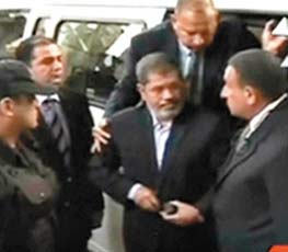 穆爾西能否逃離&ldquo;政局魔咒&rdquo;