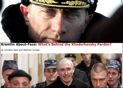 高調特赦前首富 普京咋想的？