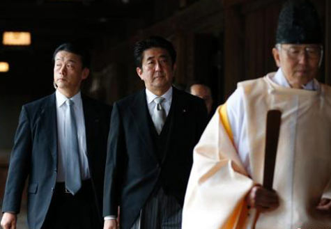 學者：安倍參拜的真正目標是挑戰美國