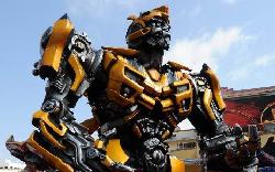 &ldquo;變形金剛&rdquo;落戶洛杉磯環球影城(組圖)